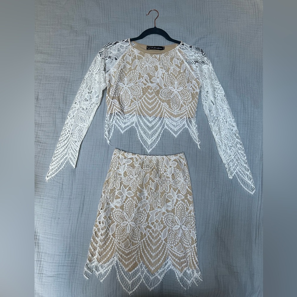 For Love and Lemons Matching Set